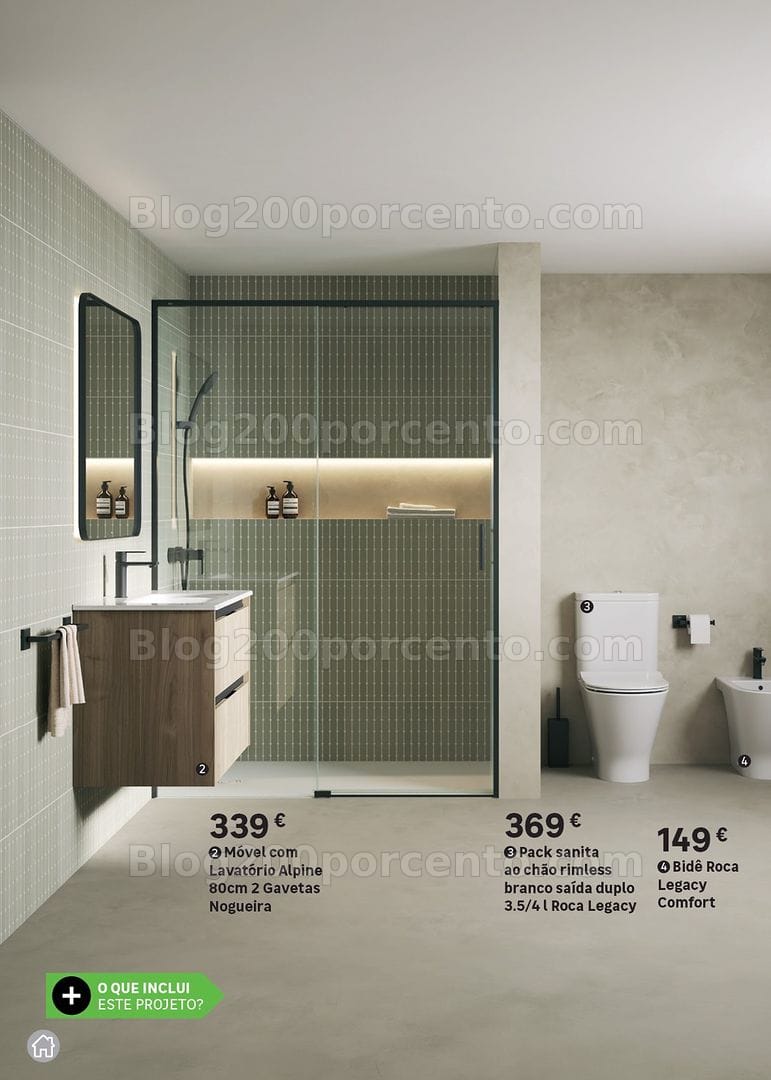 Antevisão Folheto LEROY MERLIN Especial Casa de Banho Promoções até 28 julho