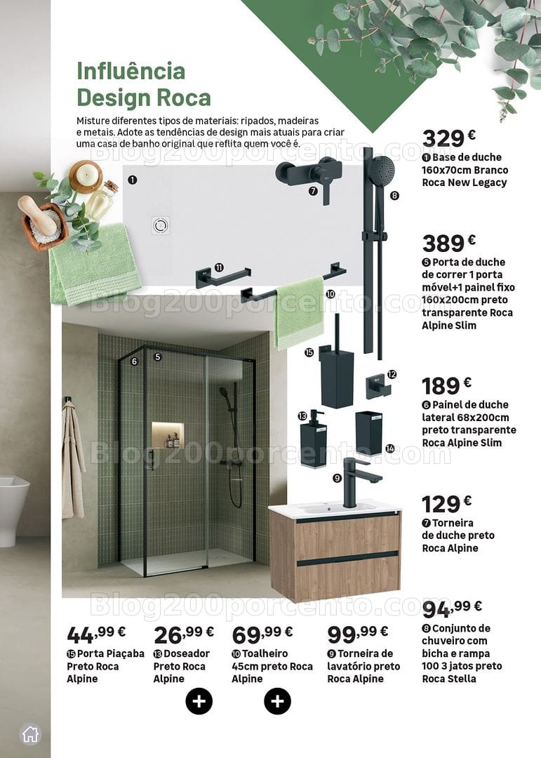 Antevisão Folheto LEROY MERLIN Especial Casa de Banho Promoções até 28 julho