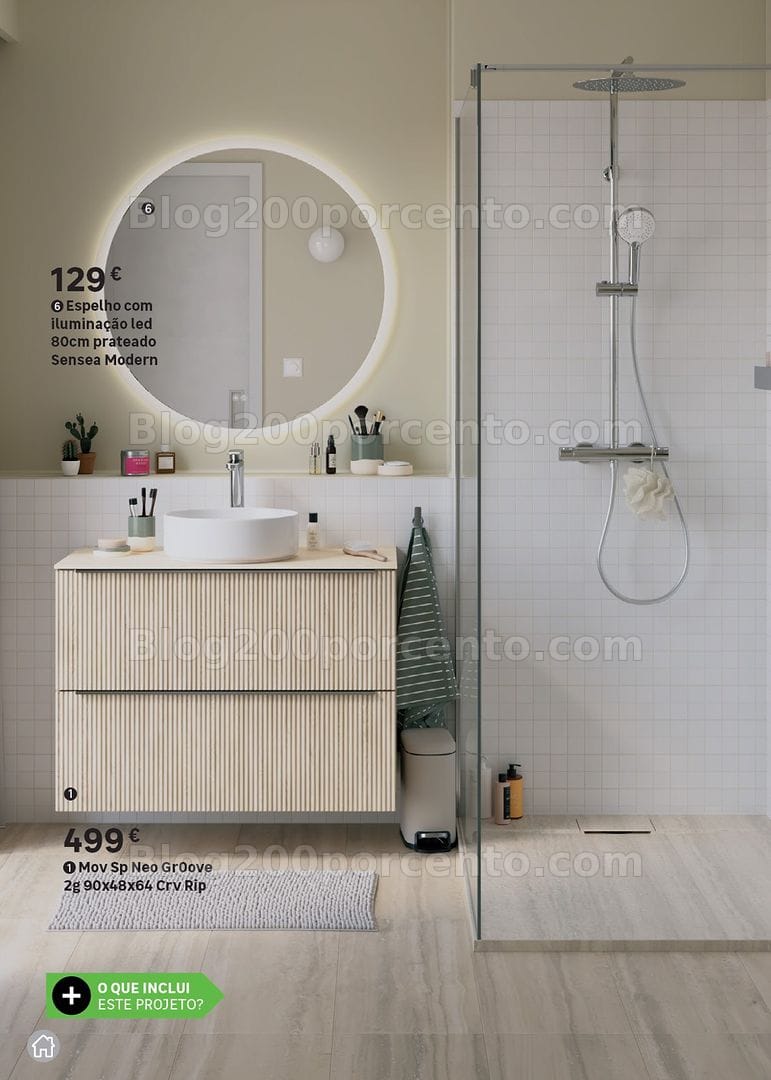 Antevisão Folheto LEROY MERLIN Especial Casa de Banho Promoções até 28 julho