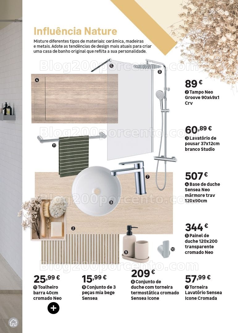Antevisão Folheto LEROY MERLIN Especial Casa de Banho Promoções até 28 julho