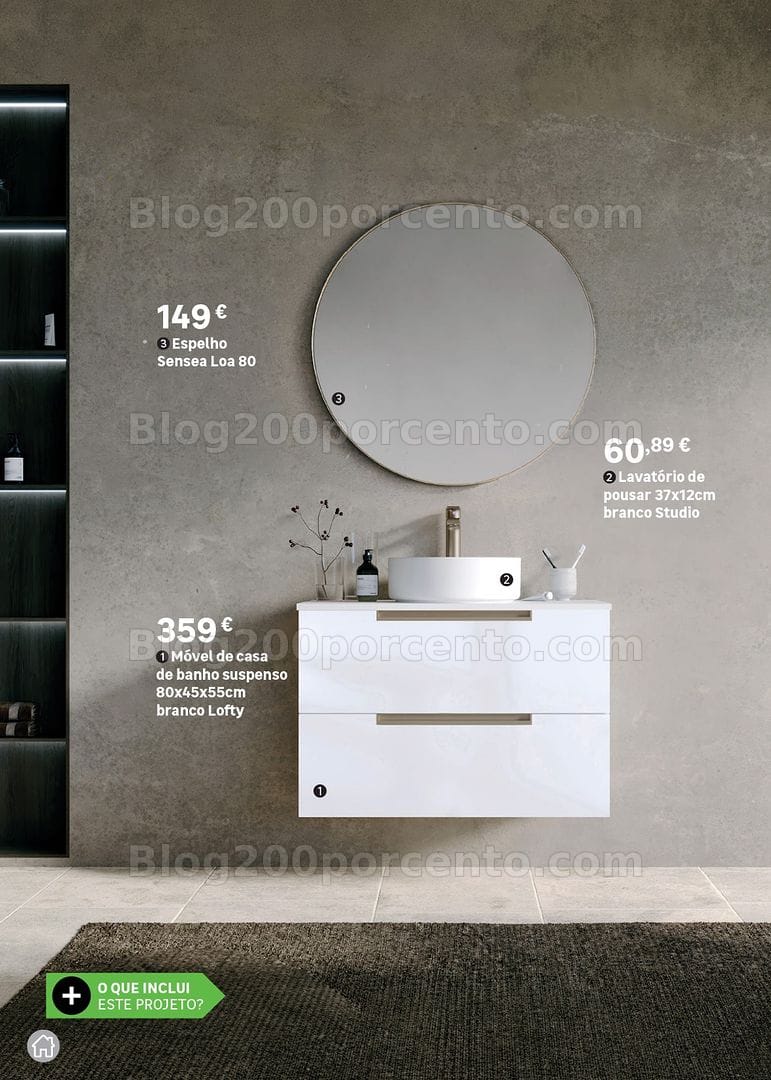 Antevisão Folheto LEROY MERLIN Especial Casa de Banho Promoções até 28 julho