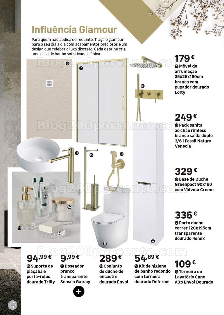 Antevisão Folheto LEROY MERLIN Especial Casa de Banho Promoções até 28 julho