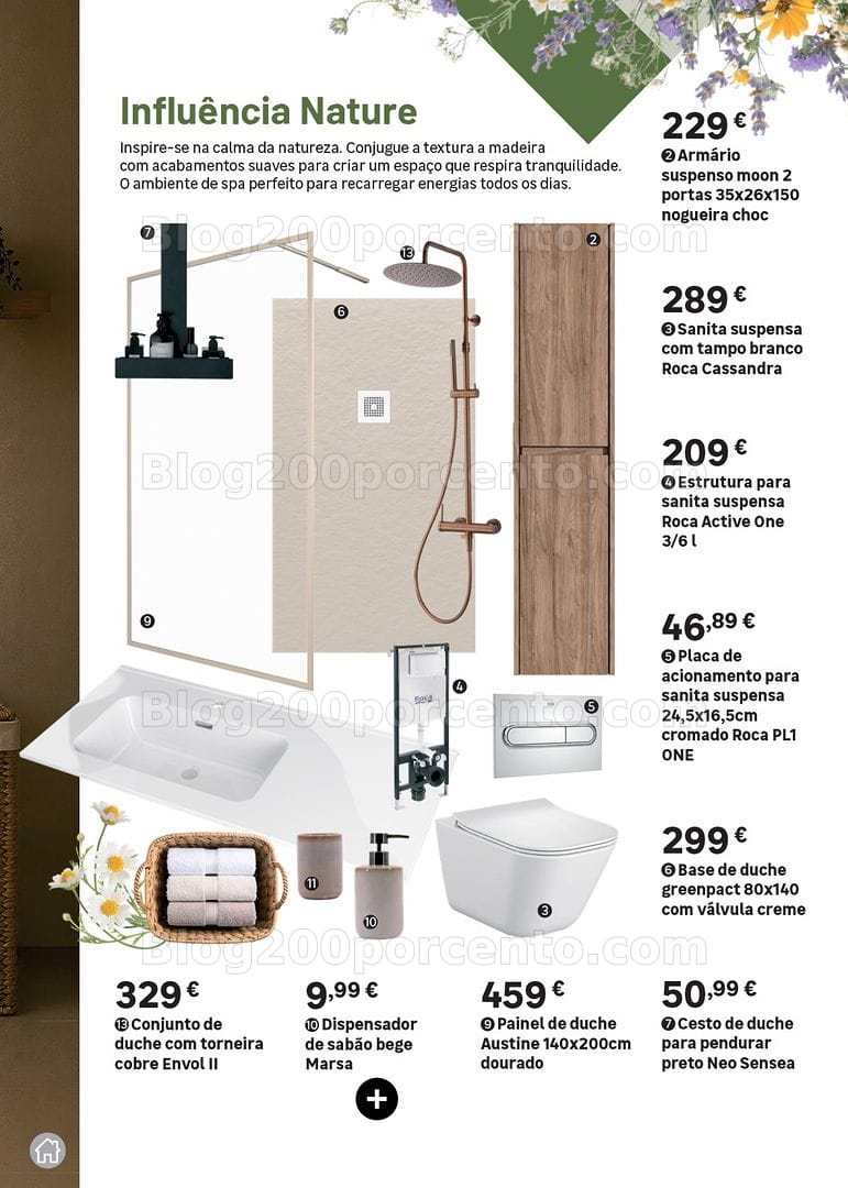 Antevisão Folheto LEROY MERLIN Especial Casa de Banho Promoções até 28 julho