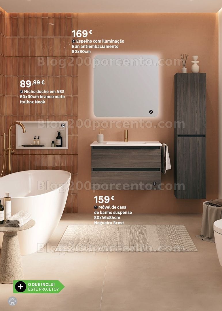 Antevisão Folheto LEROY MERLIN Especial Casa de Banho Promoções até 28 julho