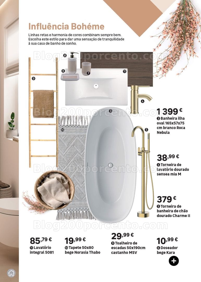 Antevisão Folheto LEROY MERLIN Especial Casa de Banho Promoções até 28 julho