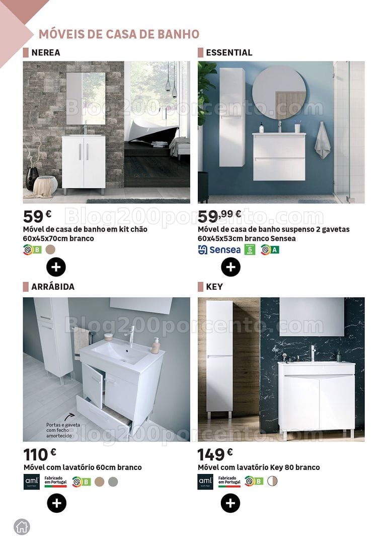 Antevisão Folheto LEROY MERLIN Especial Casa de Banho Promoções até 28 julho