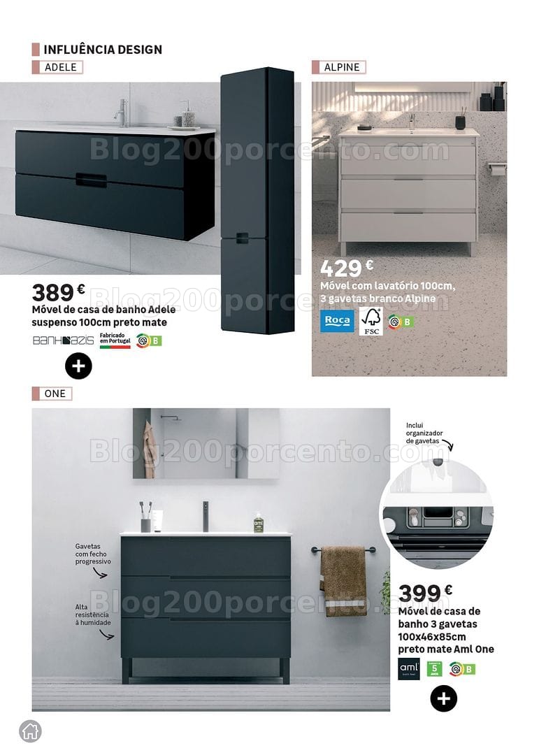 Antevisão Folheto LEROY MERLIN Especial Casa de Banho Promoções até 28 julho