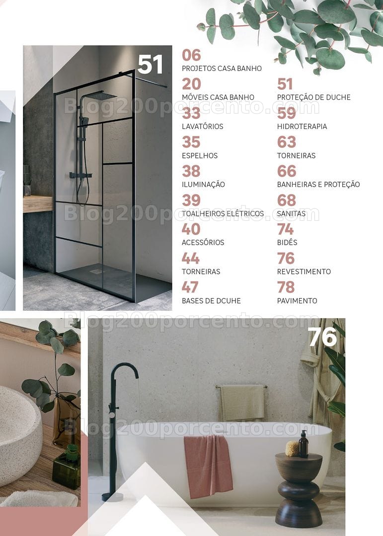 Antevisão Folheto LEROY MERLIN Especial Casa de Banho Promoções até 28 julho