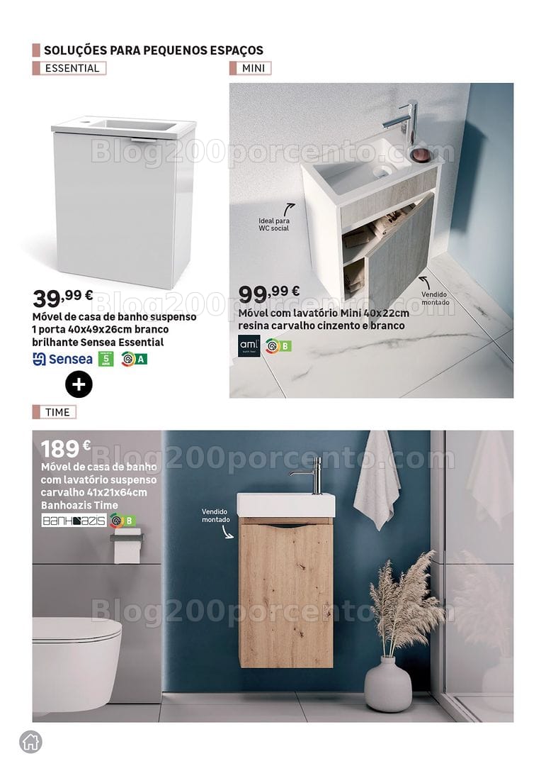 Antevisão Folheto LEROY MERLIN Especial Casa de Banho Promoções até 28 julho
