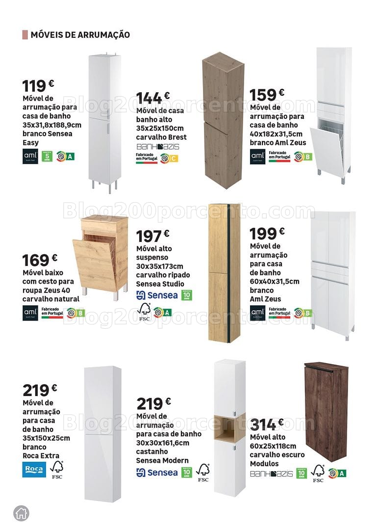 Antevisão Folheto LEROY MERLIN Especial Casa de Banho Promoções até 28 julho