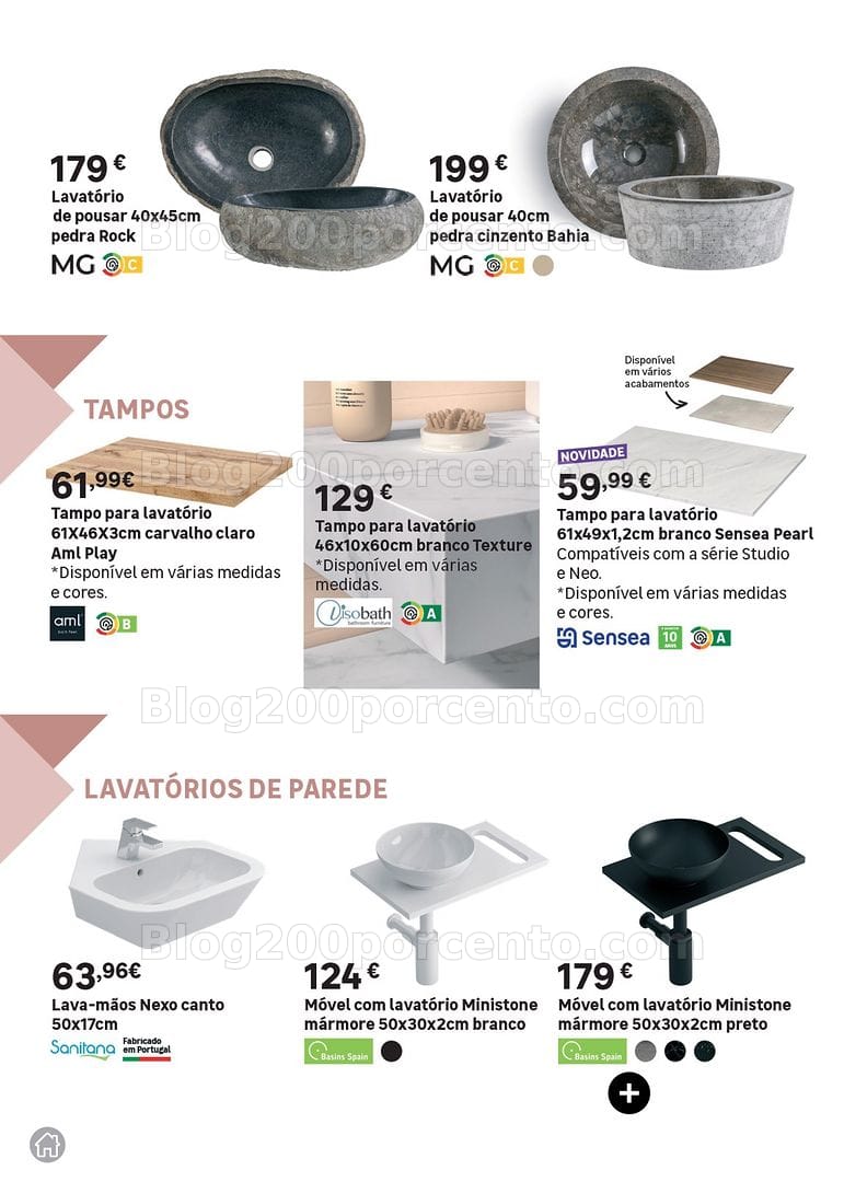 Antevisão Folheto LEROY MERLIN Especial Casa de Banho Promoções até 28 julho