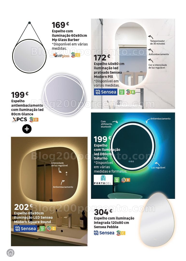 Antevisão Folheto LEROY MERLIN Especial Casa de Banho Promoções até 28 julho