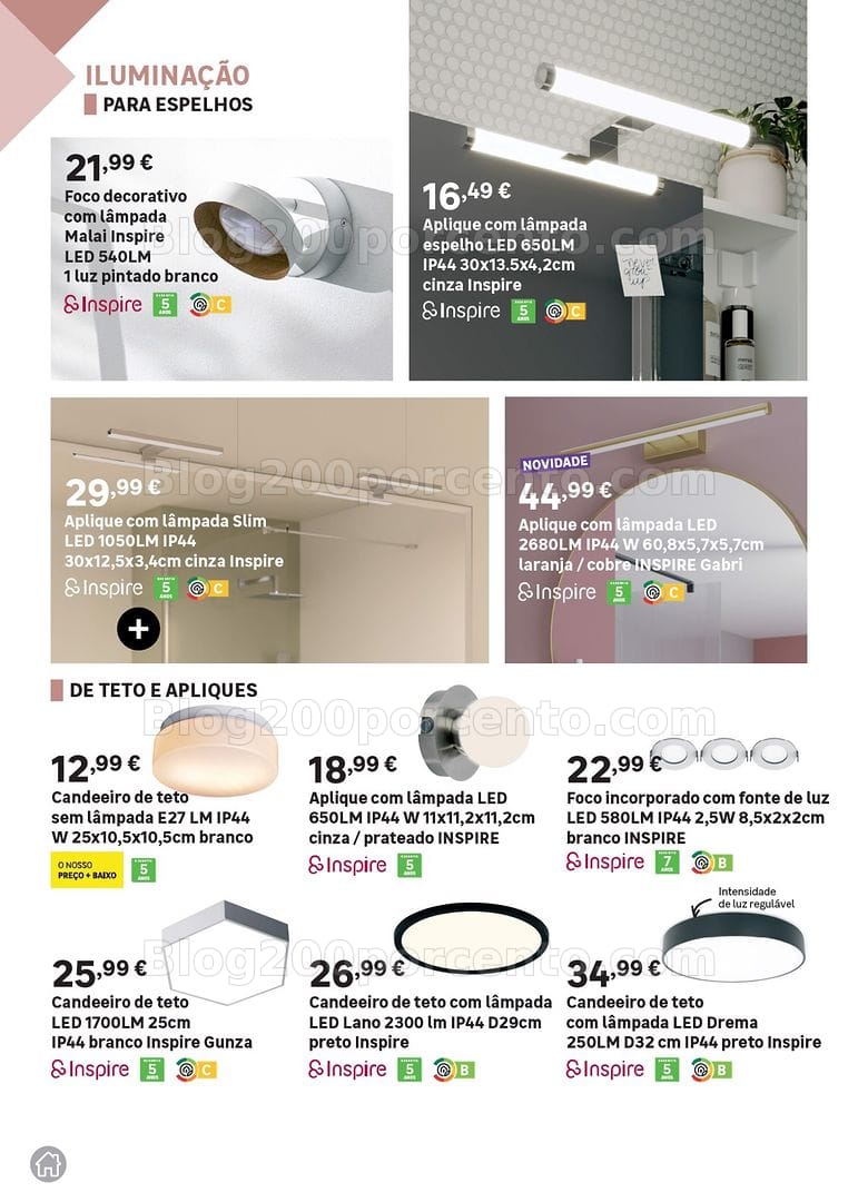 Antevisão Folheto LEROY MERLIN Especial Casa de Banho Promoções até 28 julho