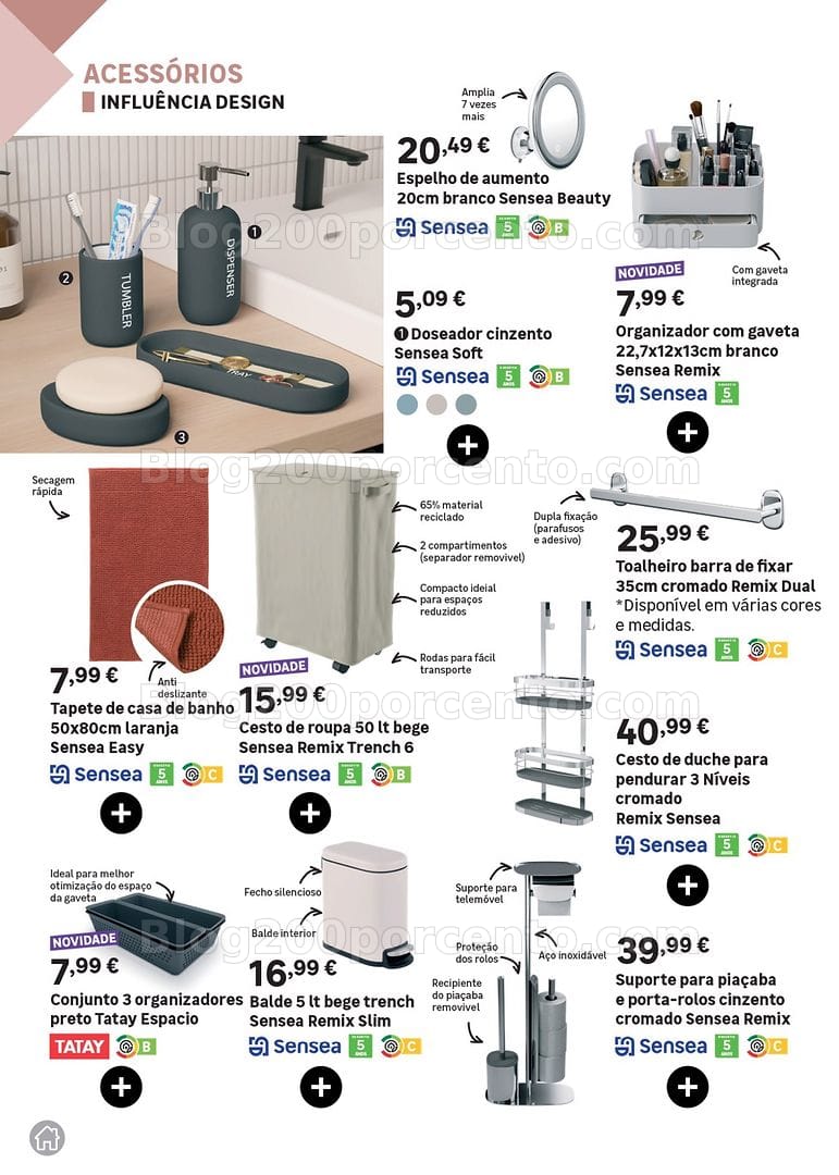 Antevisão Folheto LEROY MERLIN Especial Casa de Banho Promoções até 28 julho