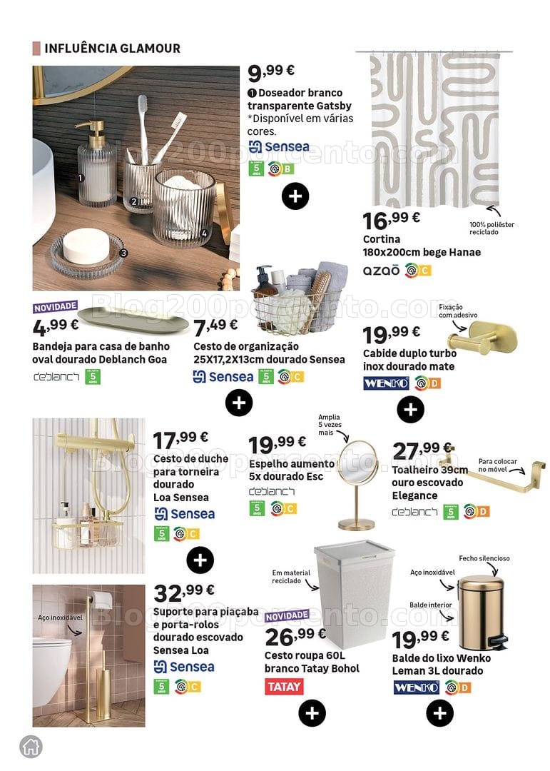 Antevisão Folheto LEROY MERLIN Especial Casa de Banho Promoções até 28 julho