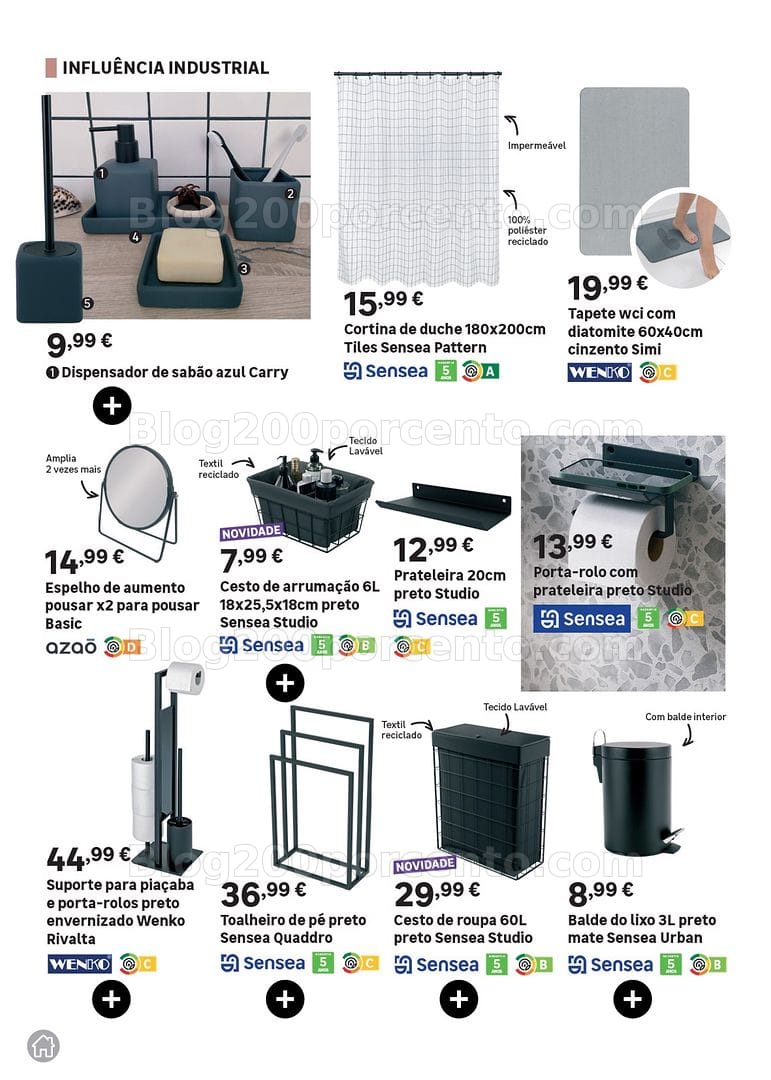 Antevisão Folheto LEROY MERLIN Especial Casa de Banho Promoções até 28 julho