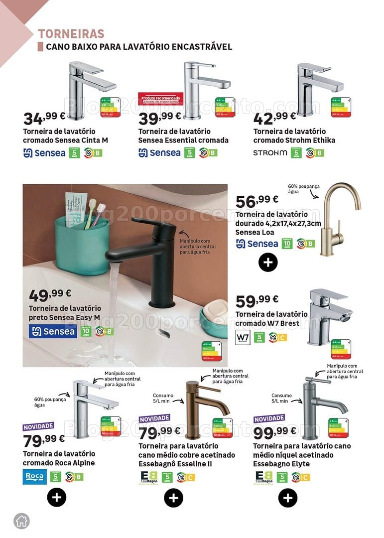 Antevisão Folheto LEROY MERLIN Especial Casa de Banho Promoções até 28 julho