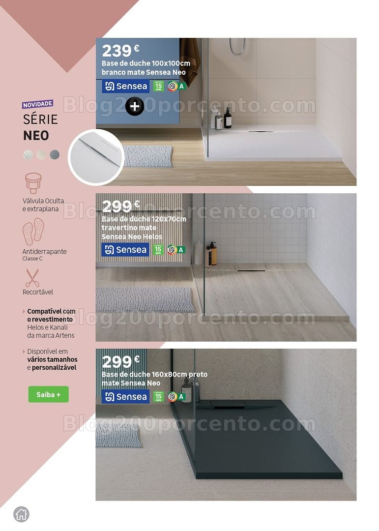 Antevisão Folheto LEROY MERLIN Especial Casa de Banho Promoções até 28 julho