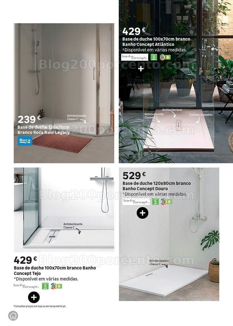 Antevisão Folheto LEROY MERLIN Especial Casa de Banho Promoções até 28 julho