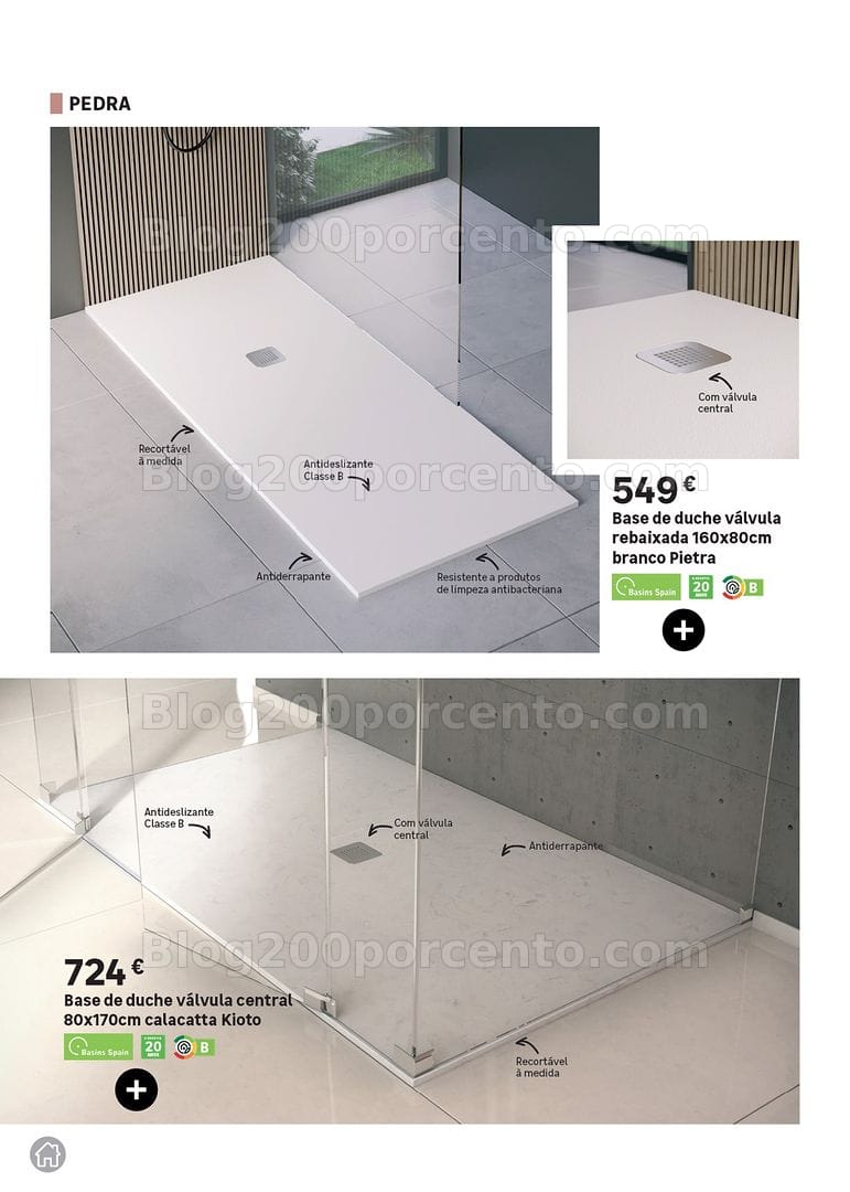 Antevisão Folheto LEROY MERLIN Especial Casa de Banho Promoções até 28 julho