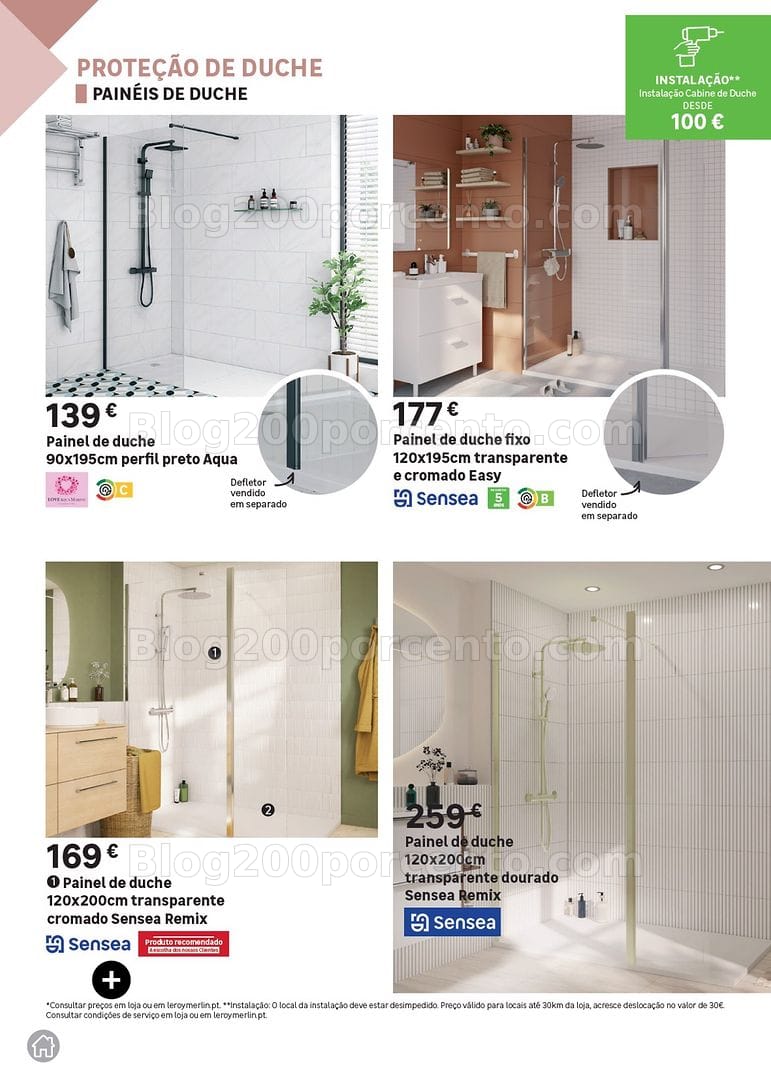 Antevisão Folheto LEROY MERLIN Especial Casa de Banho Promoções até 28 julho