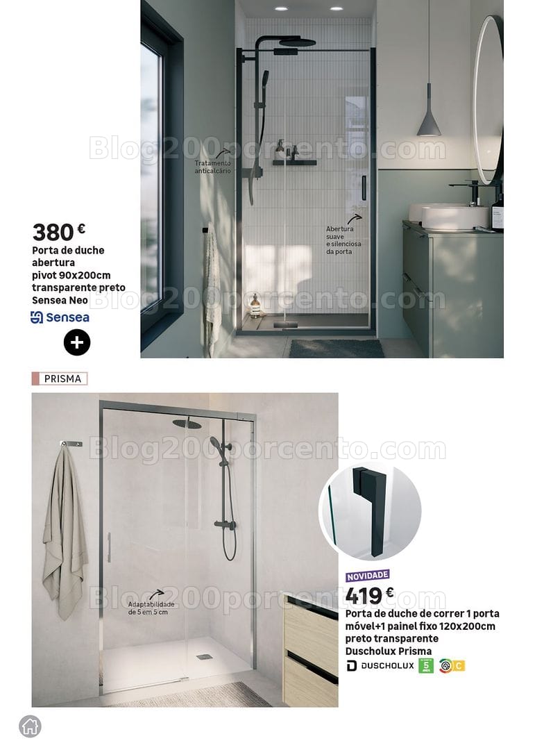 Antevisão Folheto LEROY MERLIN Especial Casa de Banho Promoções até 28 julho