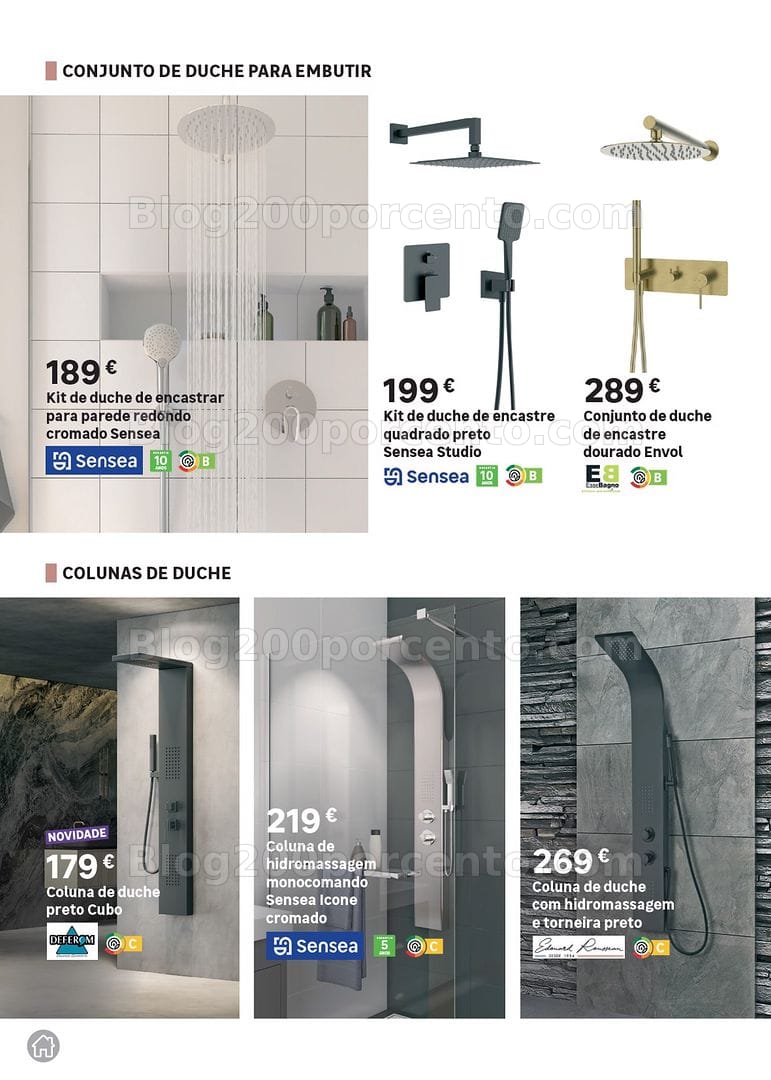 Antevisão Folheto LEROY MERLIN Especial Casa de Banho Promoções até 28 julho