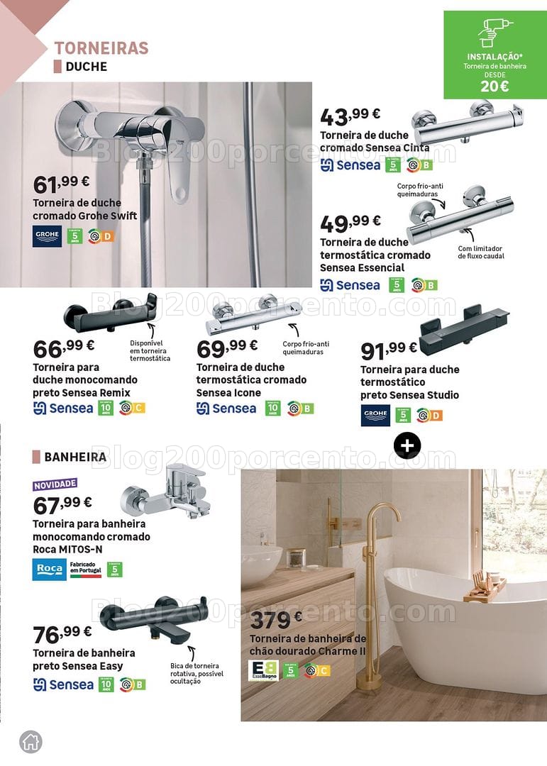 Antevisão Folheto LEROY MERLIN Especial Casa de Banho Promoções até 28 julho