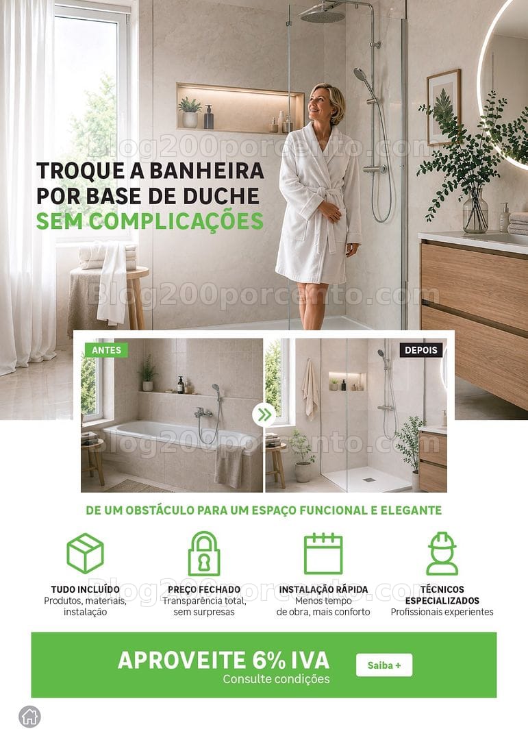 Antevisão Folheto LEROY MERLIN Especial Casa de Banho Promoções até 28 julho