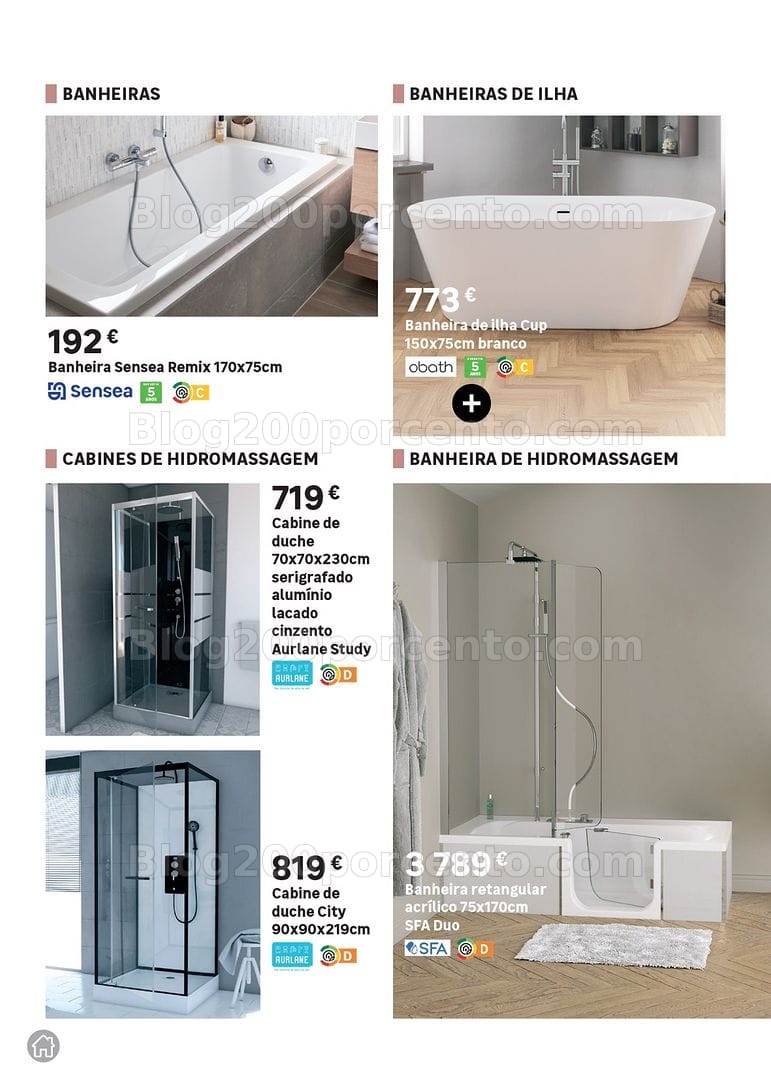 Antevisão Folheto LEROY MERLIN Especial Casa de Banho Promoções até 28 julho
