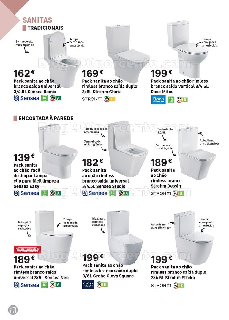 Antevisão Folheto LEROY MERLIN Especial Casa de Banho Promoções até 28 julho