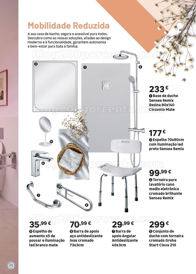 Antevisão Folheto LEROY MERLIN Especial Casa de Banho Promoções até 28 julho