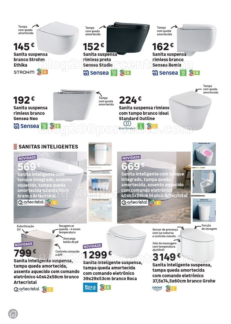 Antevisão Folheto LEROY MERLIN Especial Casa de Banho Promoções até 28 julho