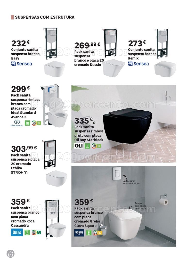 Antevisão Folheto LEROY MERLIN Especial Casa de Banho Promoções até 28 julho