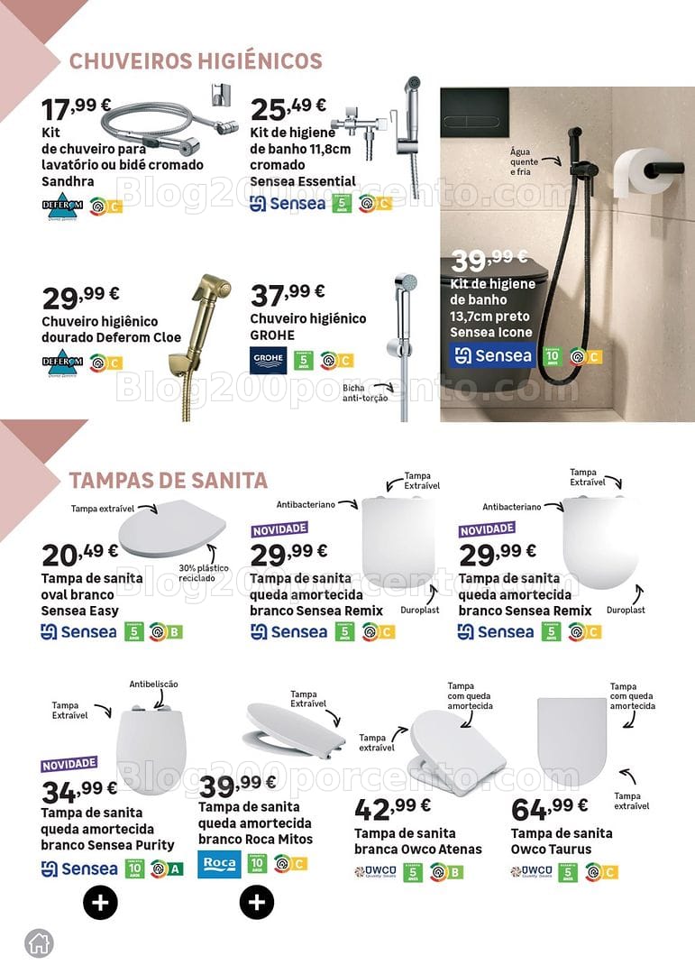 Antevisão Folheto LEROY MERLIN Especial Casa de Banho Promoções até 28 julho
