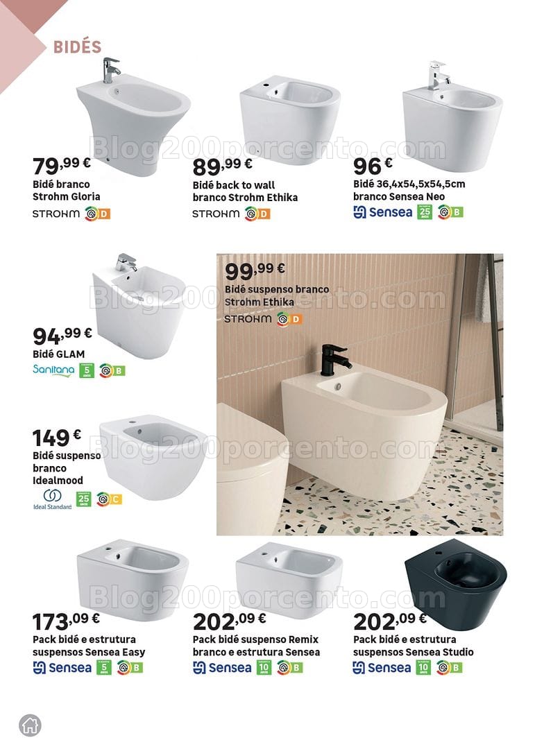 Antevisão Folheto LEROY MERLIN Especial Casa de Banho Promoções até 28 julho