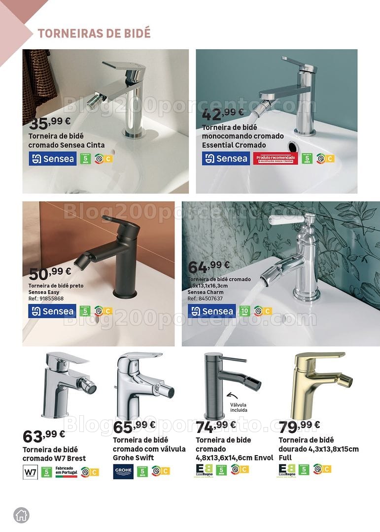 Antevisão Folheto LEROY MERLIN Especial Casa de Banho Promoções até 28 julho