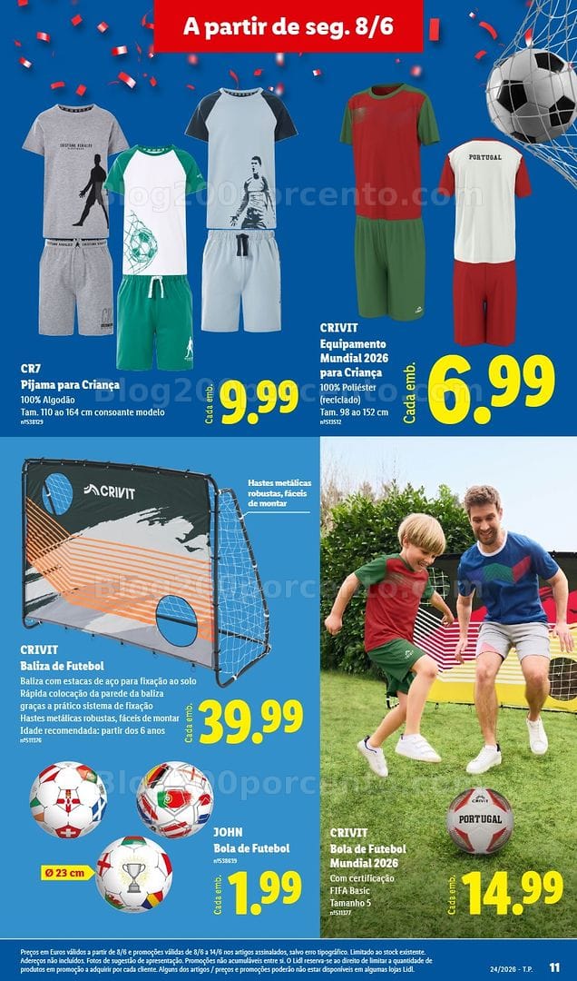 Antevisão Folheto LIDL Bazar Promoções de 8 a 18 junho