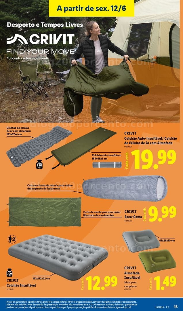Antevisão Folheto LIDL Bazar Promoções de 8 a 18 junho