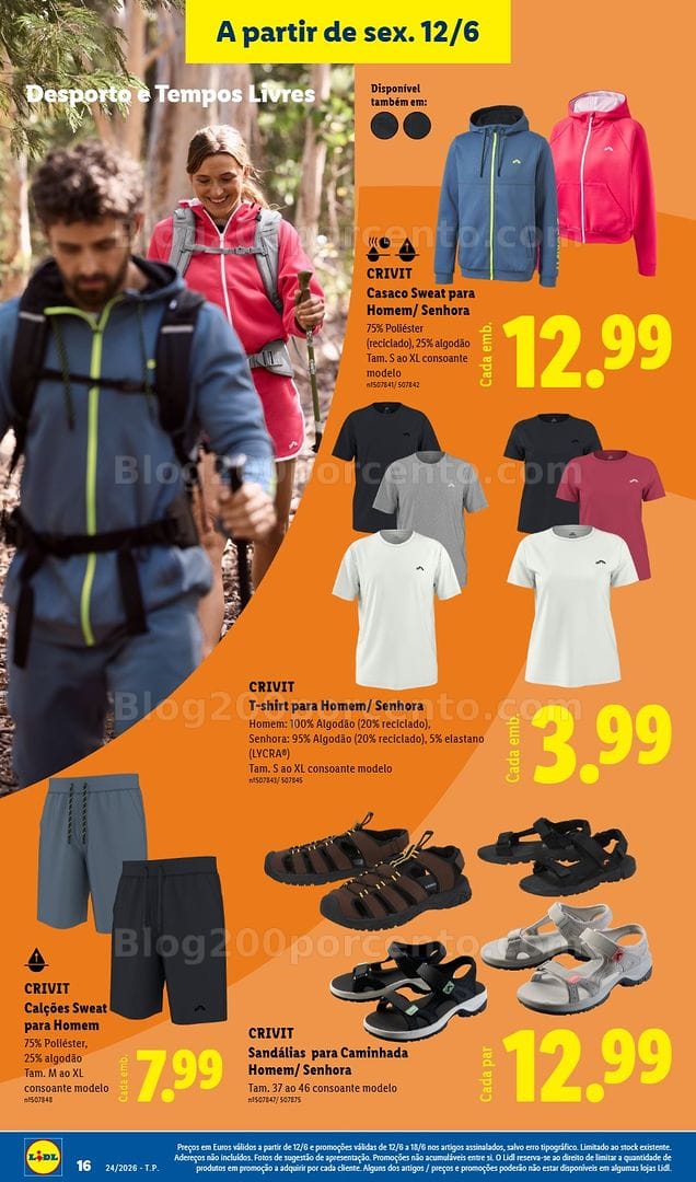 Antevisão Folheto LIDL Bazar Promoções de 8 a 18 junho