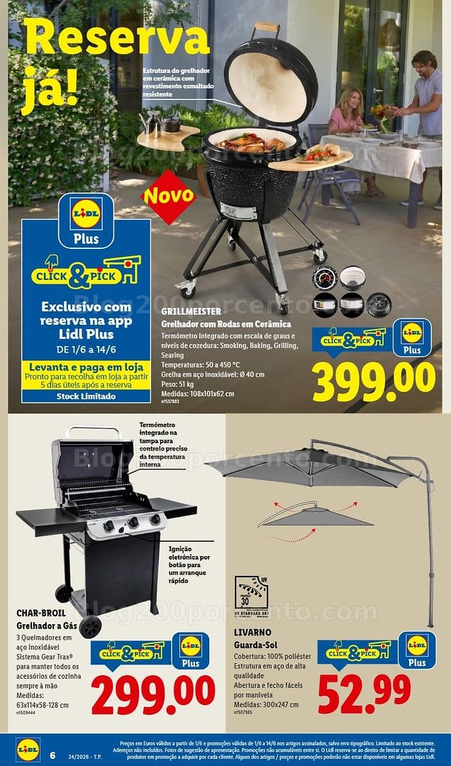Antevisão Folheto LIDL Bazar Promoções de 8 a 18 junho