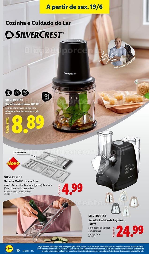 Antevisão Folheto LIDL Bazar Promoções de 15 a 25 junho