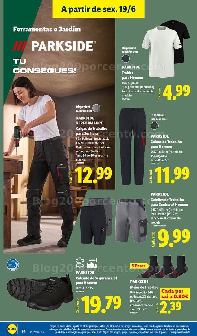 Antevisão Folheto LIDL Bazar Promoções de 15 a 25 junho