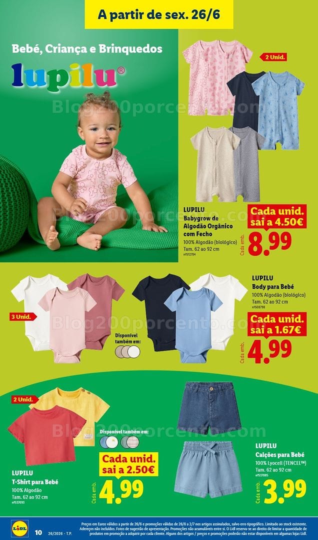 Antevisão Folheto LIDL Bazar Promoções de 22 junho a 2 julho - Edição Digital