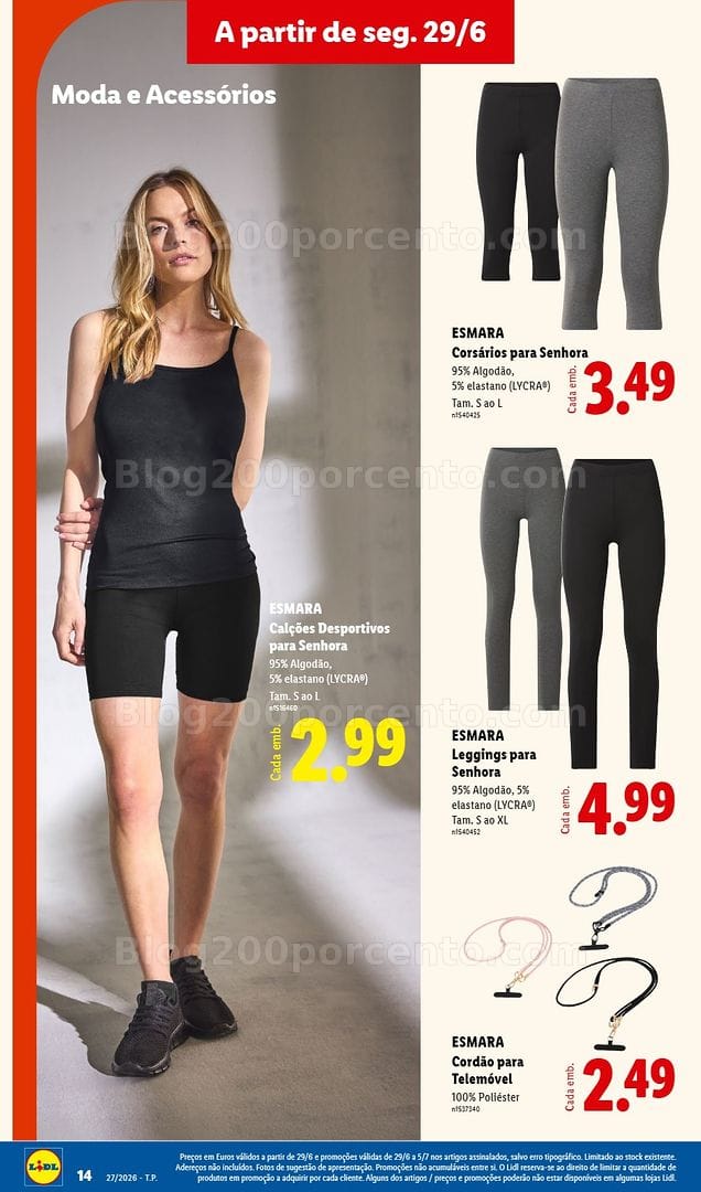 Antevisão Folheto LIDL Bazar Promoções de 29 junho a 9 julho