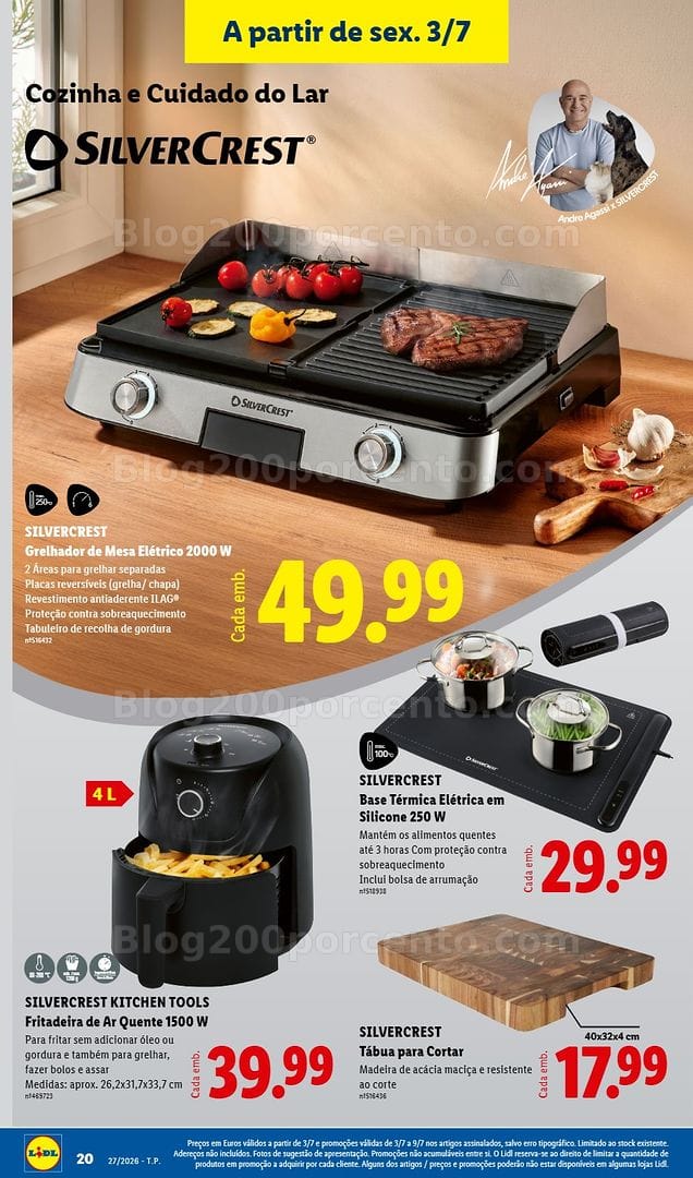 Antevisão Folheto LIDL Bazar Promoções de 29 junho a 9 julho