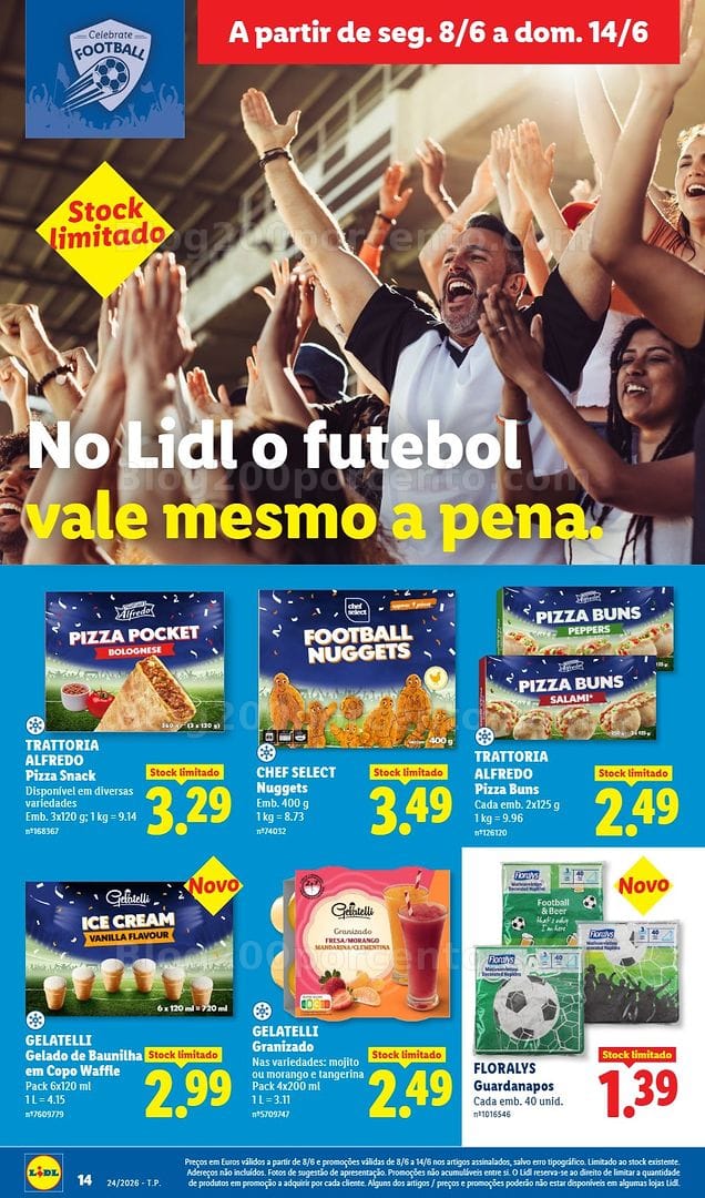 Antevisão Folheto LIDL Promoções de 8 a 14 junho