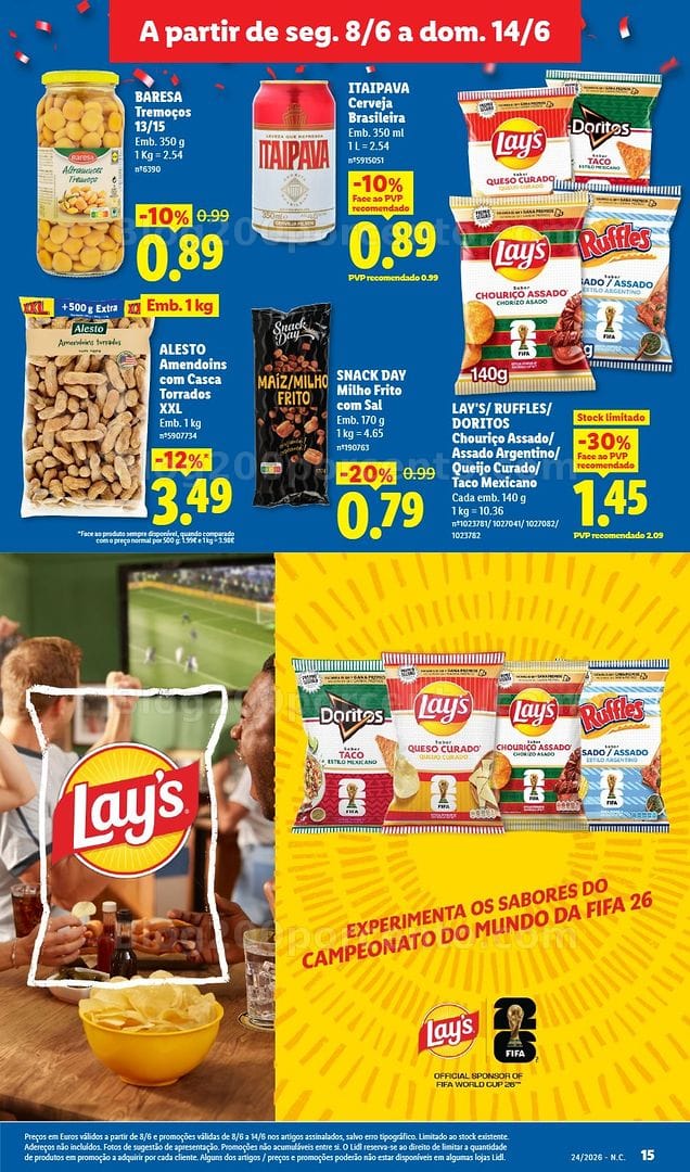 Antevisão Folheto LIDL Promoções de 8 a 14 junho