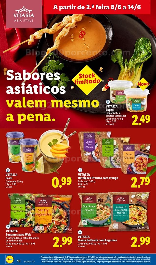 Antevisão Folheto LIDL Promoções de 8 a 14 junho