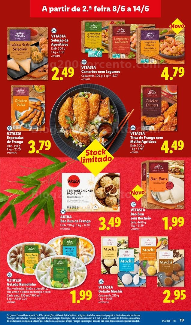 Antevisão Folheto LIDL Promoções de 8 a 14 junho